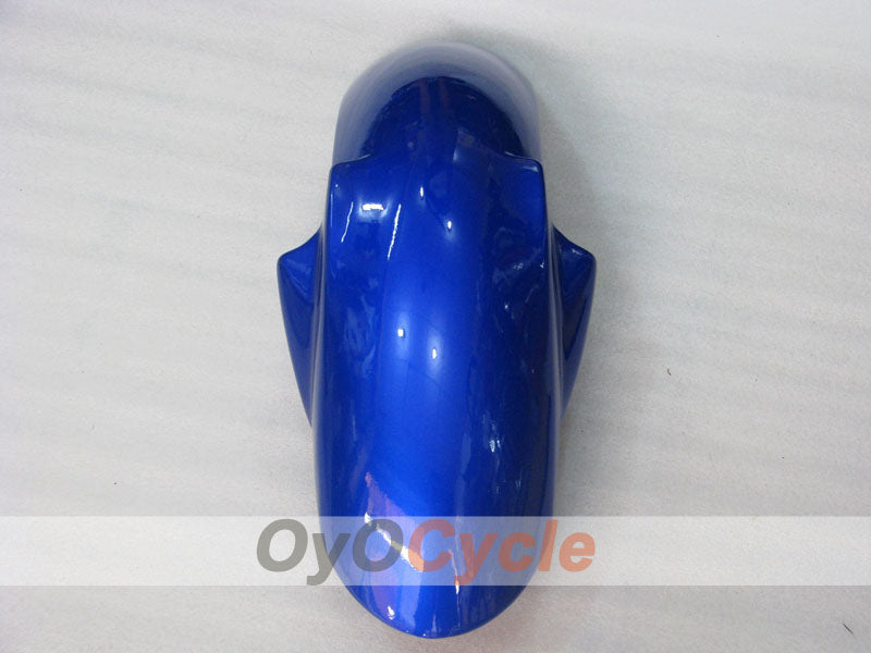 Kit de carenado por inyección para YZF-R6 03-04 - Azul, Blanco - Estilo de fábrica #OYO87905796