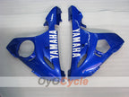 Kit de carenado por inyección para YZF-R6 03-04 - Azul, Blanco - Estilo de fábrica #OYO87905796