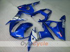 Carenado de inyección para 05 YZF-R6 - Azul - Estilo de fábrica #OYO87905841