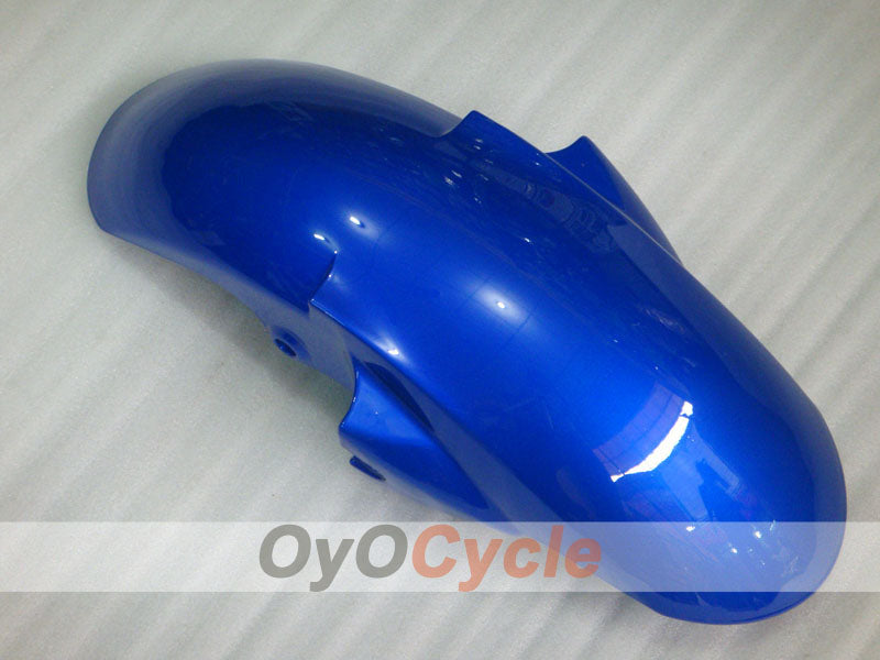 Carenado de inyección para 05 YZF-R6 - Azul - Estilo de fábrica #OYO87905841