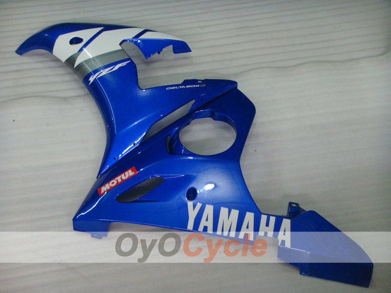 Carenado lateral izquierdo y derecho para Yamaha 03-04 YZF-R6 #OYO87912121 Imagen principal del producto