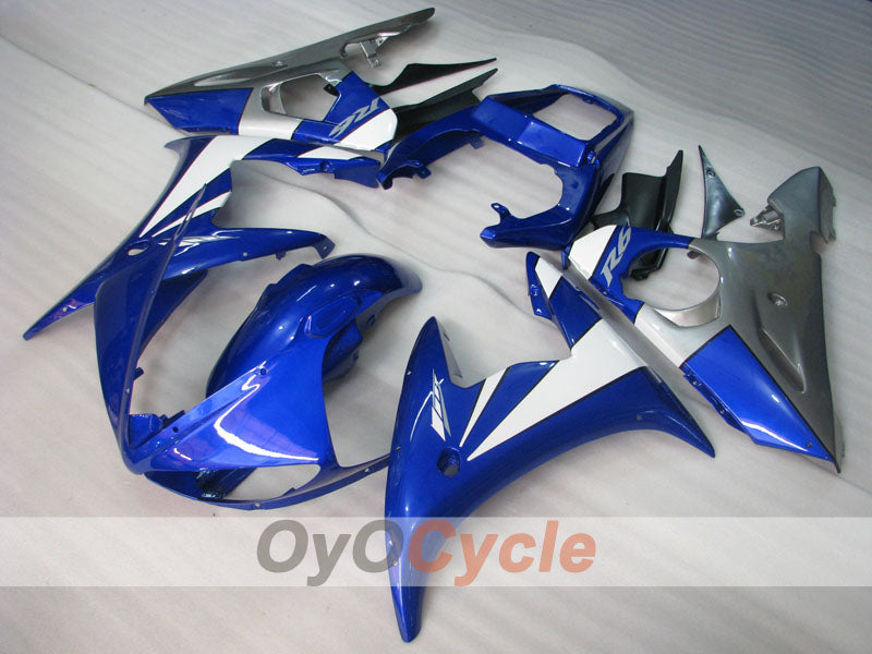 Kit de carenado por inyección para YZF-R6 03-04 - Azul - Estilo de fábrica #OYO87905798 Imagen secundaria del producto