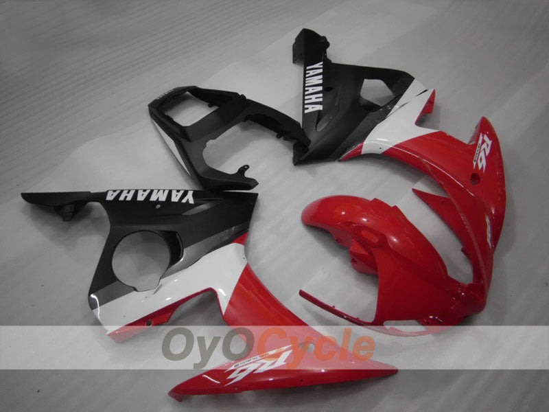 Kit de Carenado Inyectado para YZF-R6 05 - Rojo, Blanco, Negro - Estilo de Fábrica #OYO87905843 Imagen principal del producto