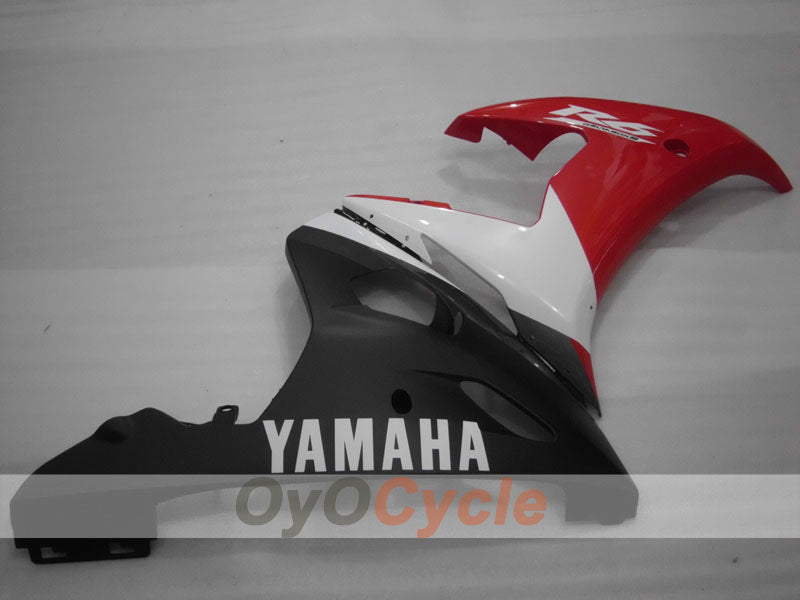 Carenado lateral izquierdo y derecho para Yamaha 03-04 YZF-R6 #OYO87912127 Imagen secundaria del producto