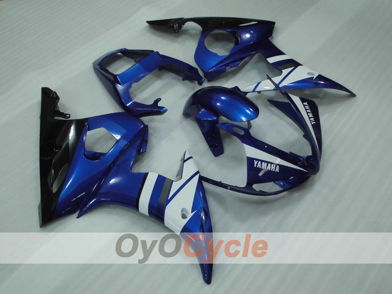 Kit de carenado de inyección para YZF-R6 03-04 - Azul, Blanco, Negro - Estilo de fábrica #OYO87905800 Imagen secundaria del producto