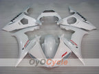 Kit de carenado de inyección para YZF-R6 03-04 - Blanco - Estilo de fábrica #OYO87905801