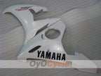 Kit de carenado de inyección para YZF-R6 03-04 - Blanco - Estilo de fábrica #OYO87905801