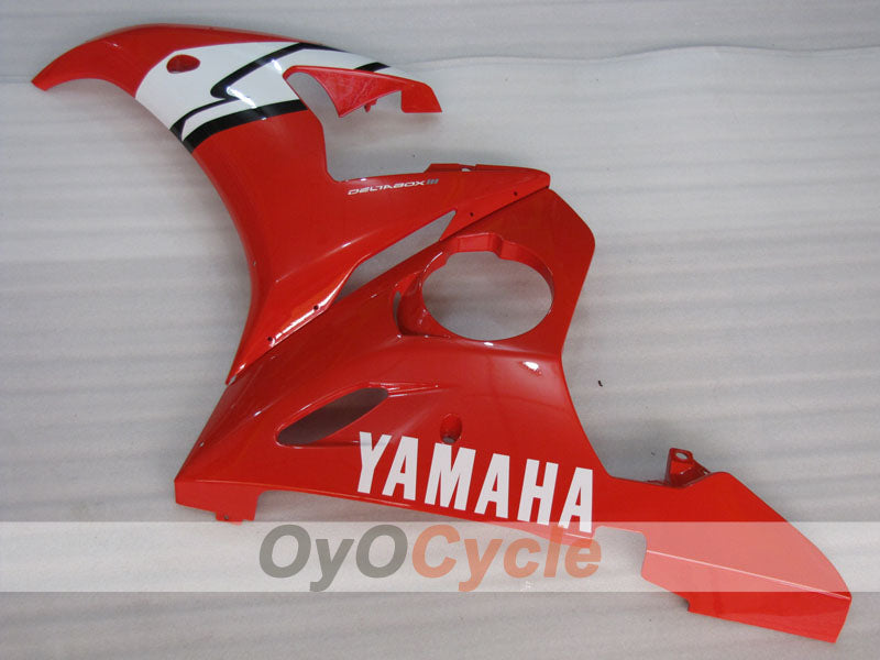 Carenado lateral izquierdo y derecho para Yamaha 03-04 YZF-R6 #OYO87912134 Imagen principal del producto