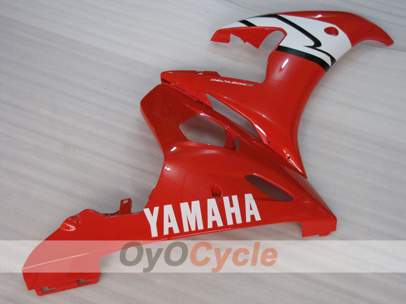 Carenado lateral izquierdo y derecho para Yamaha 05 YZF-R6 #OYO87912361 Imagen secundaria del producto