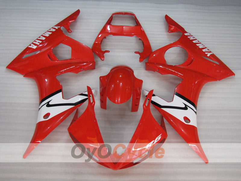 Kit de carenado por inyección para YZF-R6 05 - Rojo - Estilo de fábrica #OYO87905846 Imagen secundaria del producto