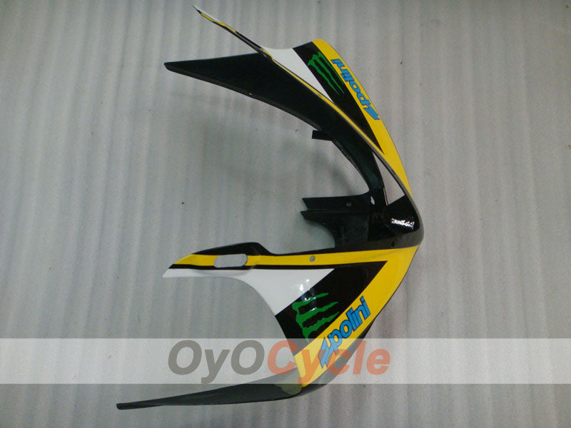 Kit de carenado por inyección para YZF-R6 03-04 - Rojo, Amarillo, Negro - Monster #OYO87905803