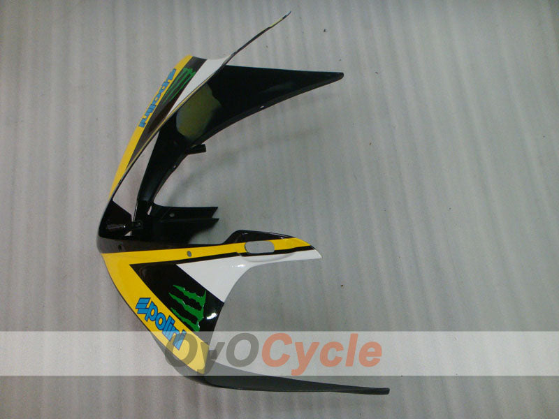 Kit de carenado por inyección para YZF-R6 03-04 - Rojo, Amarillo, Negro - Monster #OYO87905803