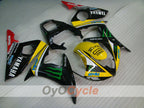 Kit de carenado por inyección para YZF-R6 03-04 - Rojo, Amarillo, Negro - Monster #OYO87905803
