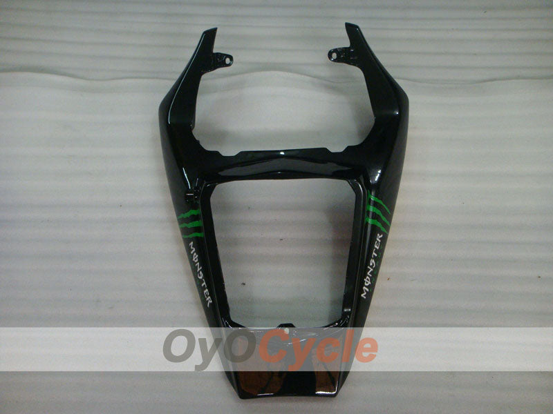 Kit de carenado de inyección para YZF-R6 05 - Amarillo, Negro - Monster #OYO87905847