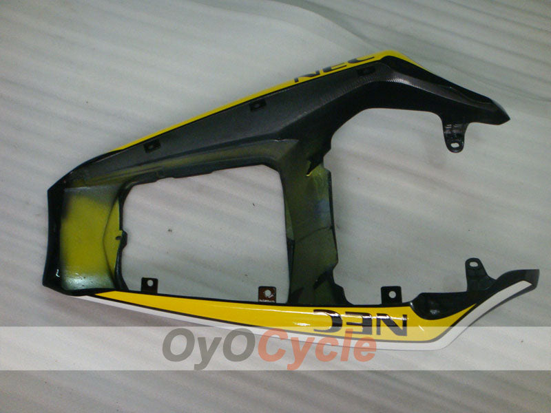 Kit de carenado de inyección para YZF-R6 05 - Amarillo, Negro - Monster #OYO87905847