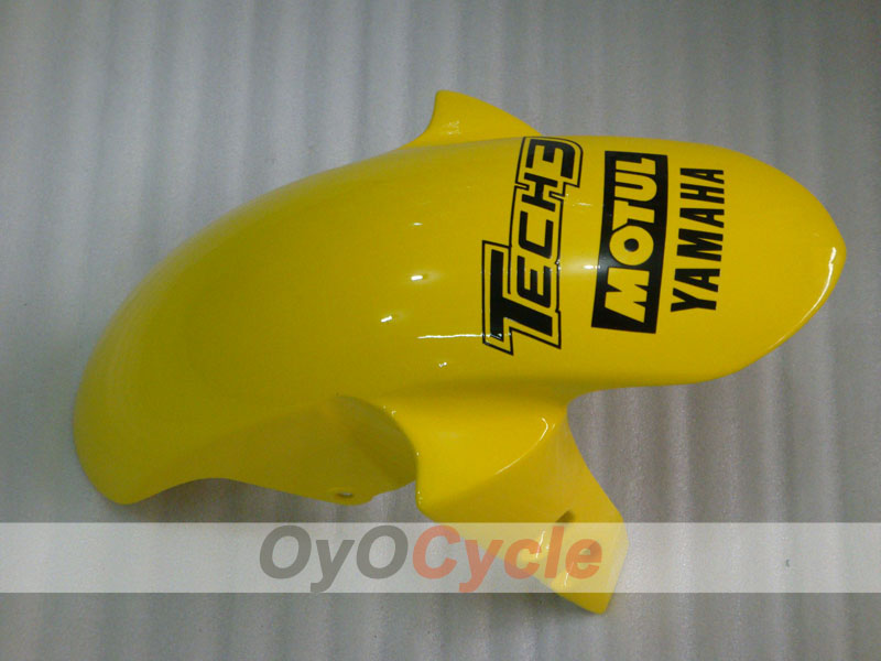 Kit de carenado por inyección para YZF-R6 03-04 - Rojo, Amarillo, Negro - Monster #OYO87905803