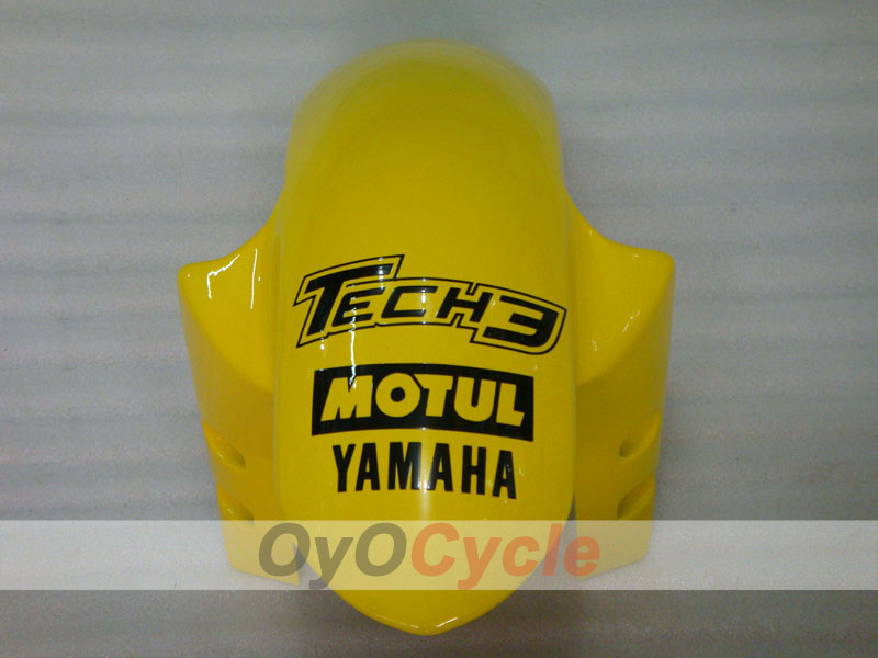 Kit de carenado por inyección para YZF-R6 03-04 - Rojo, Amarillo, Negro - Monster #OYO87905803