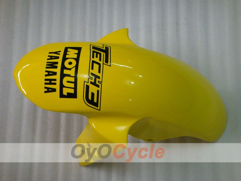Kit de carenado por inyección para YZF-R6 03-04 - Rojo, Amarillo, Negro - Monster #OYO87905803