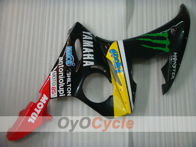 Carenado lateral izquierdo y derecho para Yamaha 03-04 YZF-R6 #OYO87912138 Imagen secundaria del producto