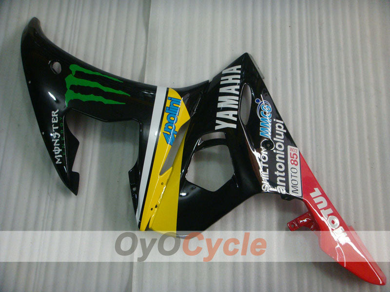 Carenado lateral izquierdo y derecho para Yamaha 03-04 YZF-R6 #OYO87912138 Imagen principal del producto