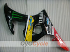 Carenado lateral izquierdo y derecho para Yamaha 05 YZF-R6 #OYO87912366