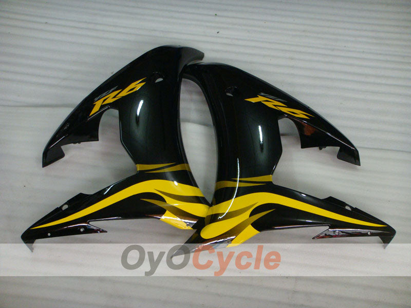 Carenado lateral izquierdo y derecho para Yamaha 05 YZF-R6 #OYO87912369