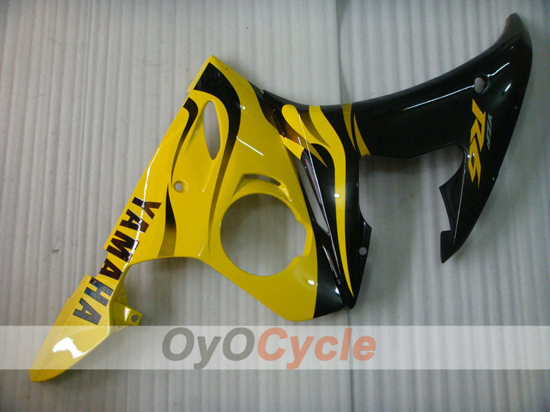 Carenado lateral izquierdo y derecho para Yamaha 05 YZF-R6 #OYO87912369
