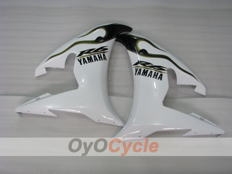 Carenado lateral izquierdo y derecho para Yamaha 05 YZF-R6 #OYO87912374