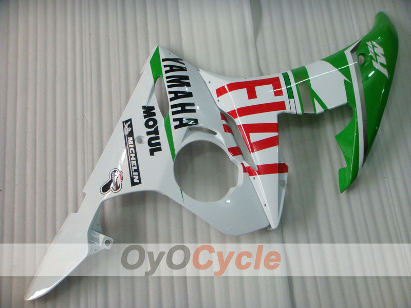 Carenado lateral izquierdo y derecho para Yamaha 03-04 YZF-R6 #OYO87912155 Imagen secundaria del producto