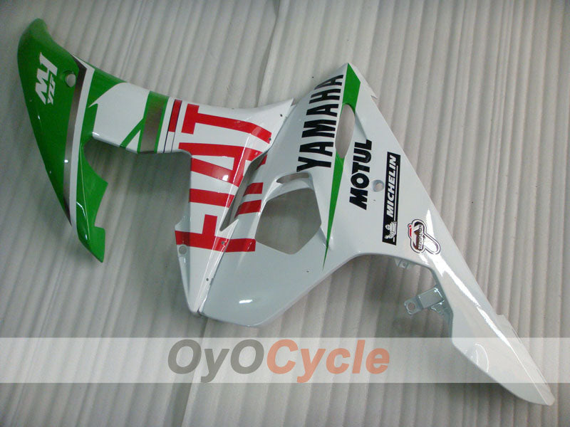 Carenado lateral izquierdo y derecho para Yamaha 03-04 YZF-R6 #OYO87912155 Imagen principal del producto