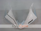 Kit de carenado por inyección para YZF-R6 03-04 - Blanco, Negro - Estilo de fábrica #OYO87905808