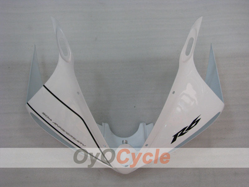 Kit de carenado por inyección para YZF-R6 03-04 - Blanco, Negro - Estilo de fábrica #OYO87905808