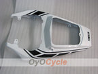Carenado de inyección para YZF-R6 05 - Blanco, Negro - Estilo de fábrica #OYO87905852