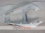 Carenado de inyección para YZF-R6 05 - Blanco, Negro - Estilo de fábrica #OYO87905852