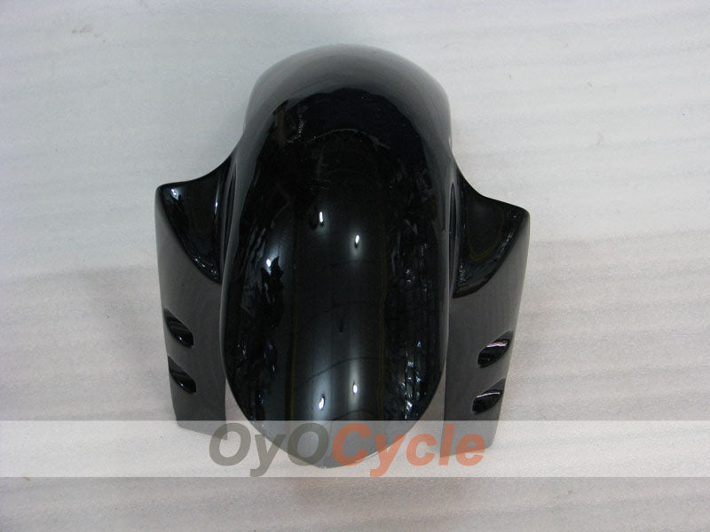 Carenado de inyección para YZF-R6 05 - Blanco, Negro - Estilo de fábrica #OYO87905852