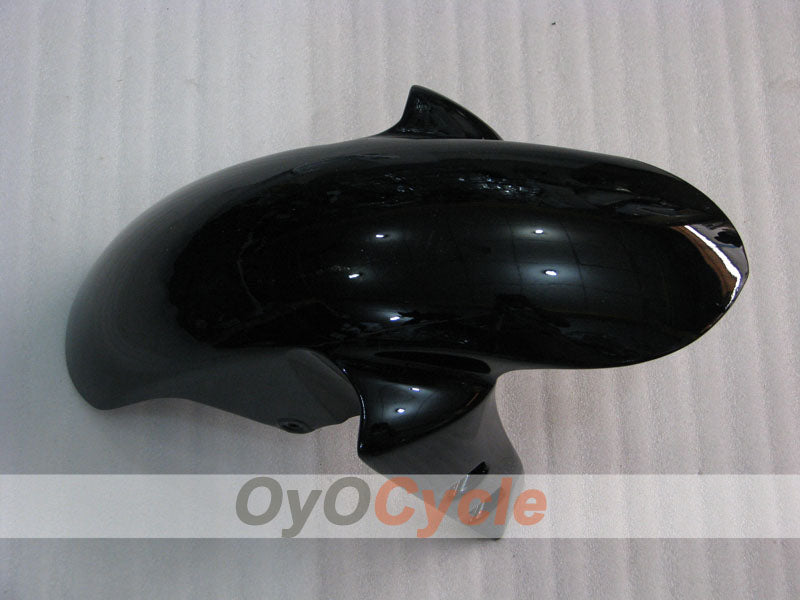 Kit de carenado por inyección para YZF-R6 03-04 - Blanco, Negro - Estilo de fábrica #OYO87905808