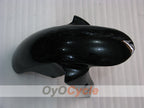 Carenado de inyección para YZF-R6 05 - Blanco, Negro - Estilo de fábrica #OYO87905852