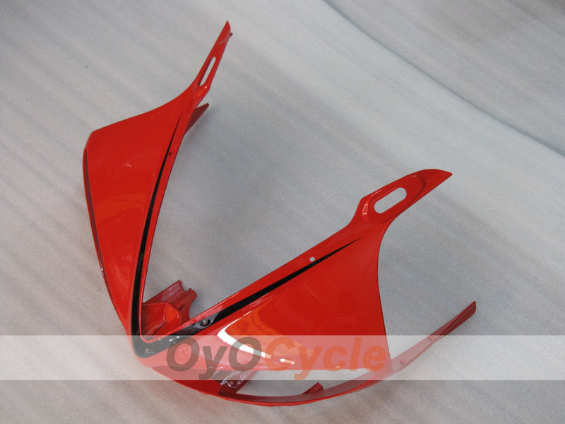 Kit de carenado por inyección para YZF-R6 03-04 - Rojo, Negro - Estilo de fábrica #OYO87905809