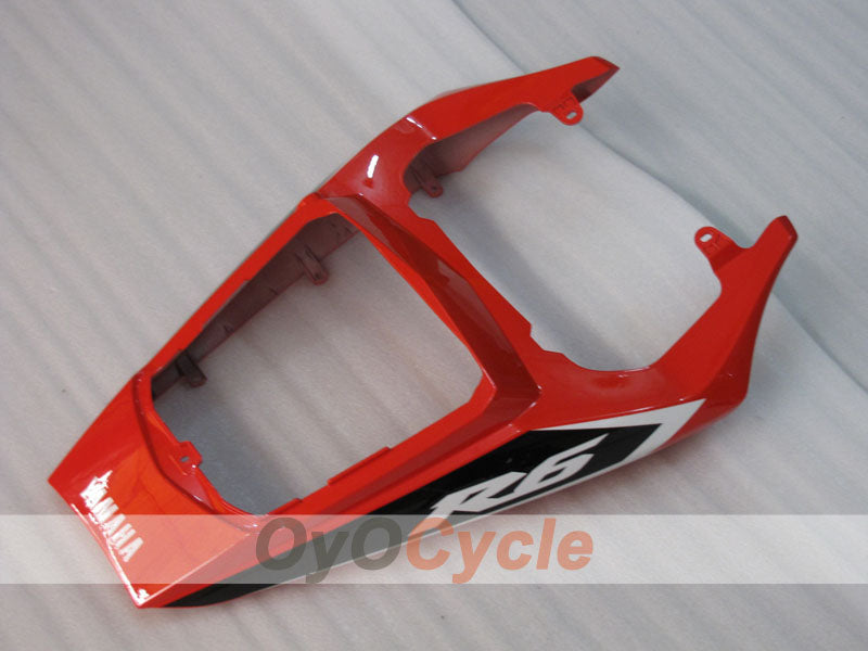 Kit de carenado de inyección para YZF-R6 05 - Rojo, blanco, negro - Estilo de fábrica #OYO87905853