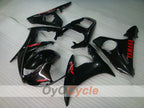Kit de carenado por inyección para YZF-R6 03-04 - Rojo, Negro - Estilo de fábrica #OYO87905811