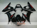 Carenado de inyección para YZF-R6 05 - Negro - Estilo de fábrica #OYO87905855