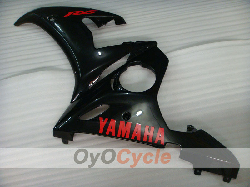 Carenado Lateral Izquierdo y Derecho para Yamaha 05 YZF-R6 #OYO87912399