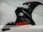 Kit de carenado por inyección para YZF-R6 03-04 - Rojo, Negro - Estilo de fábrica #OYO87905811