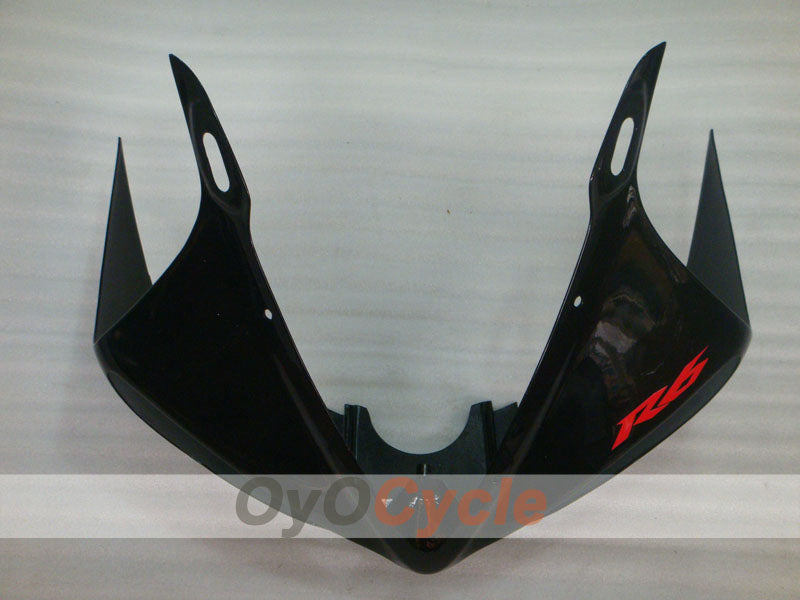 Kit de carenado por inyección para YZF-R6 03-04 - Rojo, Negro - Estilo de fábrica #OYO87905811