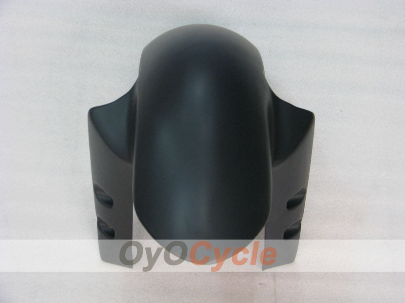 Kit de carenado por inyección para YZF-R6 05 - Rojo, Negro, Mate - Llama #OYO87905856