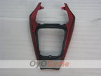 Kit de carenado por inyección para YZF-R6 03-04 - Rojo, Negro, Mate - Llama #OYO87905812