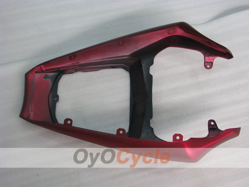 Kit de carenado por inyección para YZF-R6 03-04 - Rojo, Negro, Mate - Llama #OYO87905812