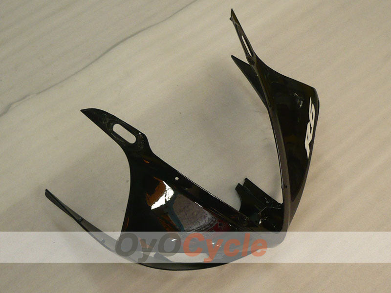 Carenado de inyección para 05 YZF-R6 - Negro, Gris, Mate - Estilo de fábrica #OYO87905857