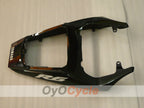 Carenado de inyección para 05 YZF-R6 - Negro, Gris, Mate - Estilo de fábrica #OYO87905857