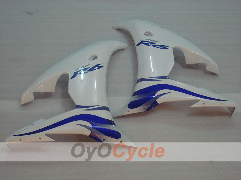 Carenado lateral izquierdo y derecho para Yamaha 05 YZF-R6 #OYO87912422 Imagen principal del producto